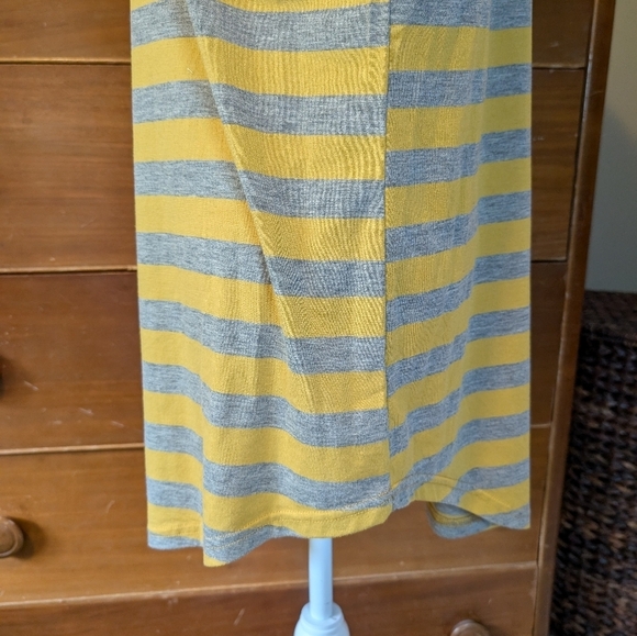 Wisconsin Green Bay Packer Wisconsin Yellow And Gray Long Sleeve - Picture 9 of 11